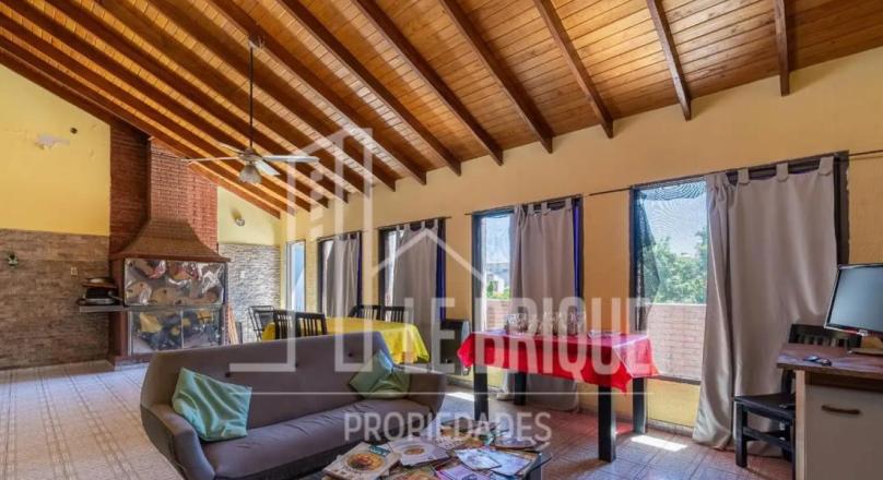 Villa Ortuzar - Ph 4 amb Patio + Quincho