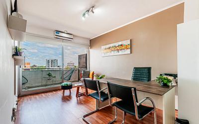 Villa Ortuzar - Excelente 2 amb con balcón